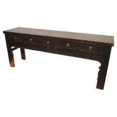 Antique Chinese Five Drawer Sideboard, Shanxi Province