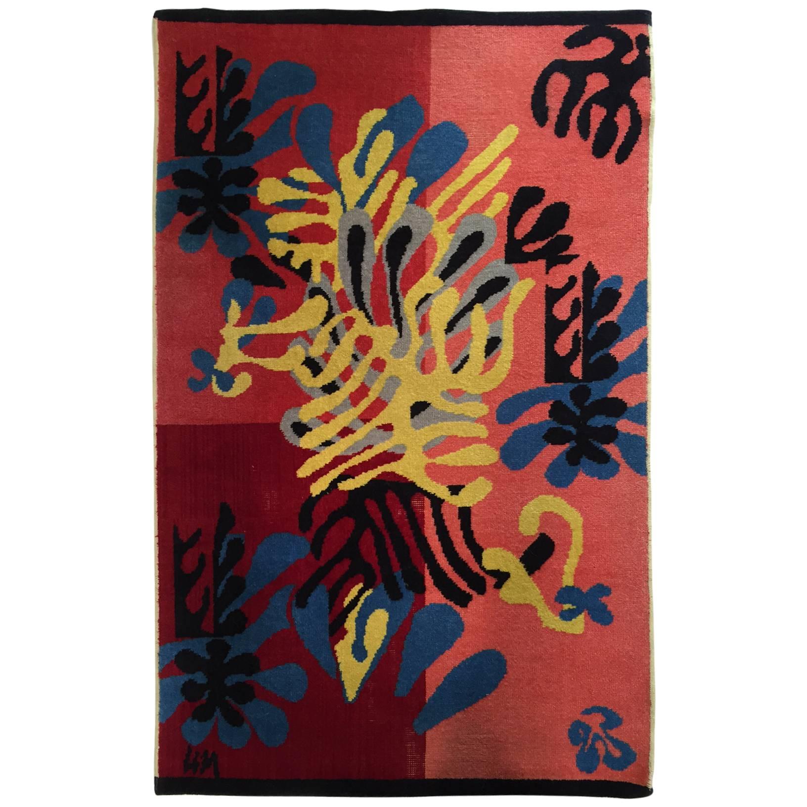 Henri Matisse "Mimosa" Tapestry