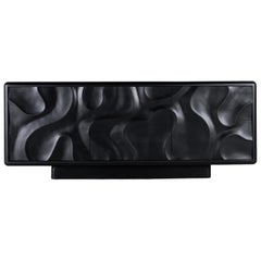 Orthos Cabinet - Hand carved Ebonized Maple - XL