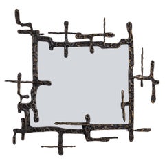 Harappa Bronze Mirror in Brass, Viya by Vikram Goyal