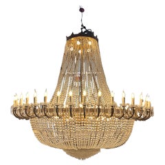 Large balloon chandelier 2m in diameter