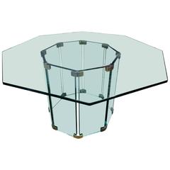 Great Design Glass Table by the Pace Collection