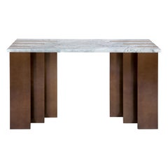 Pianist Console, Carrara (in stock), InsidherLand by Joana Santos Barbosa