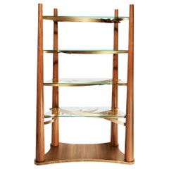 Bibliothèque Into the Woods, Wood Wood (en stock), InsidherLand de Joana Santos Barbosa