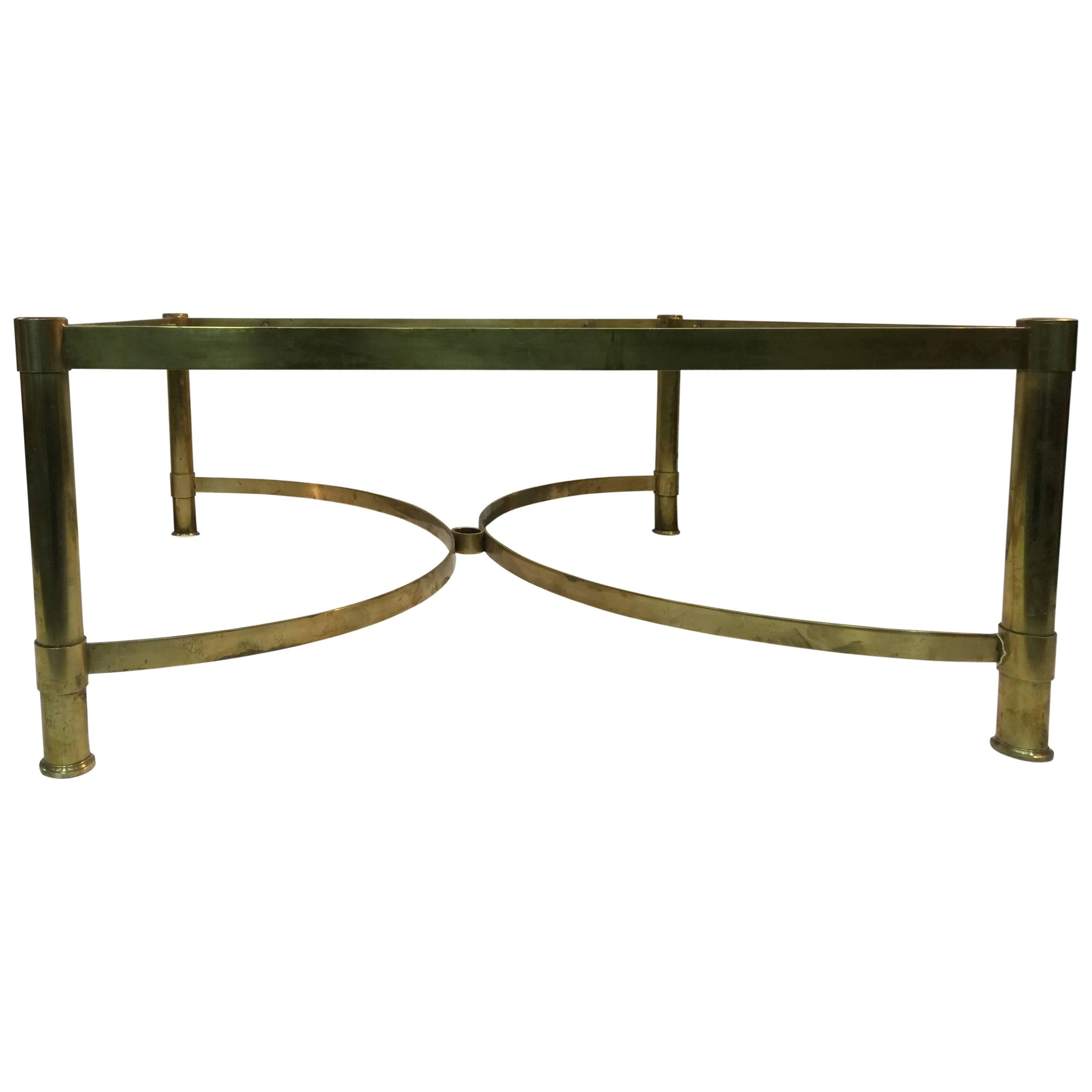 Exceptional Italian Coffee Table in the Style of Pierre Cardin, circa 1970 For Sale