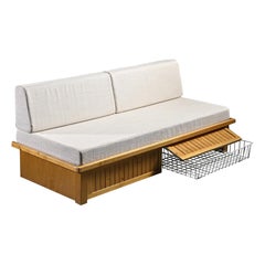 Les Arcs Bench by Charlotte Perriand circa 1973