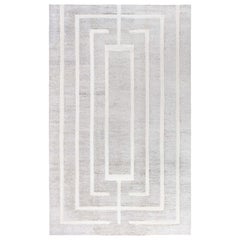 High-Quality Modern Monumental Hand Knotted Wool Rug by Doris Leslie Blau