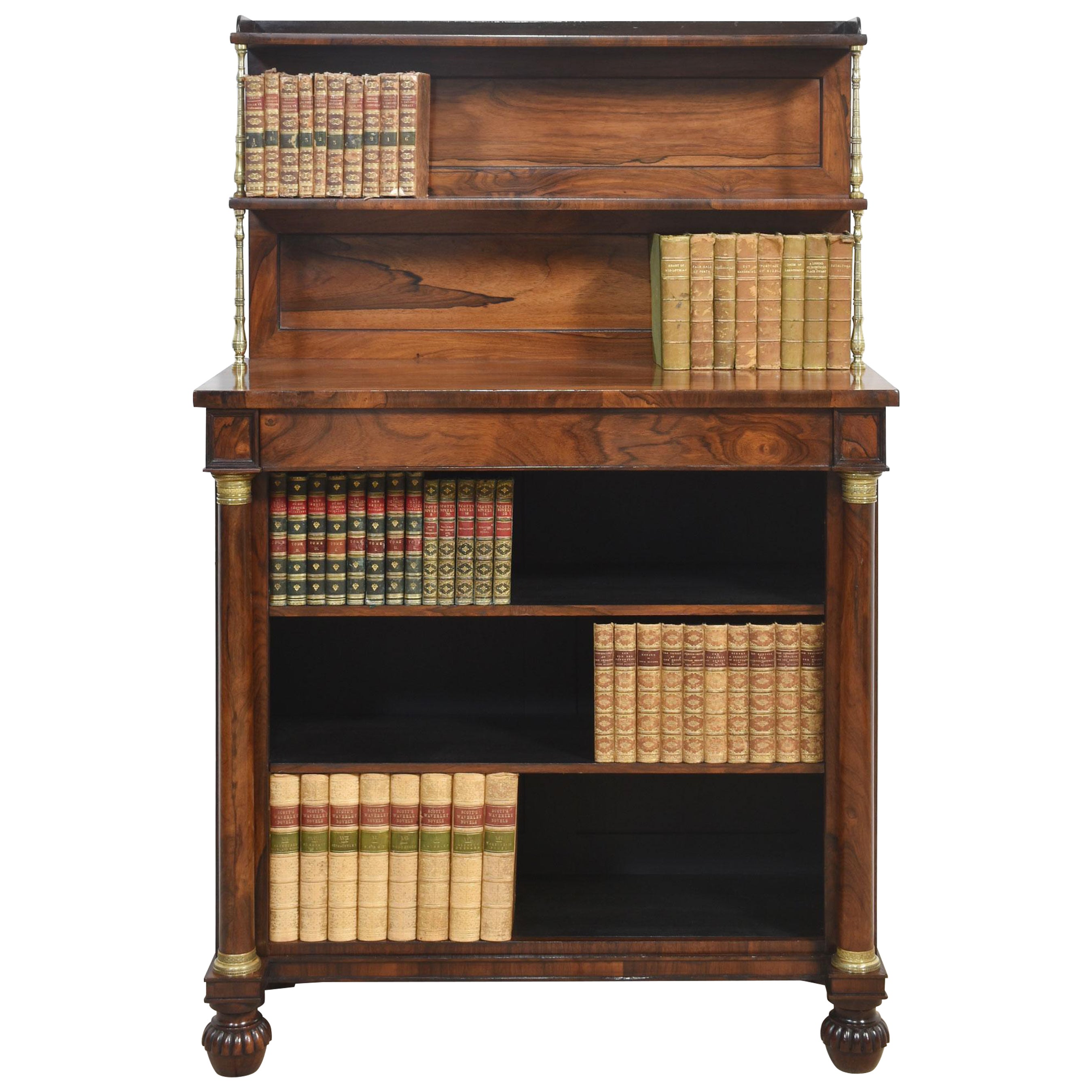 Offener Bücherschrank aus dem 19.