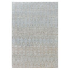 Alfombra moderna de seda hecha a mano Eskayel-Reflection para Doris Leslie Blau