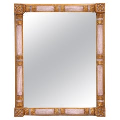 Mid Century Gilt Wall Mirror, Handcarved, 20th Century - Italy ca. 1950