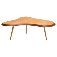 Moveis Cimo, Coffee Table, Pau Marfim, Brazil, 1950s