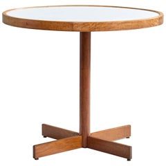 Jorge Zalszupin, Mesa auxiliar, Cavuina, Formica, Brasil, Años 60