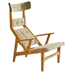 Gösta Berg & Eriksson, Sedia da salotto, Wood, Velluto, Svezia, 1967