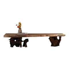 Organic Sculptural Bench