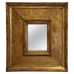 18th Century Italian Giltwood Mirror