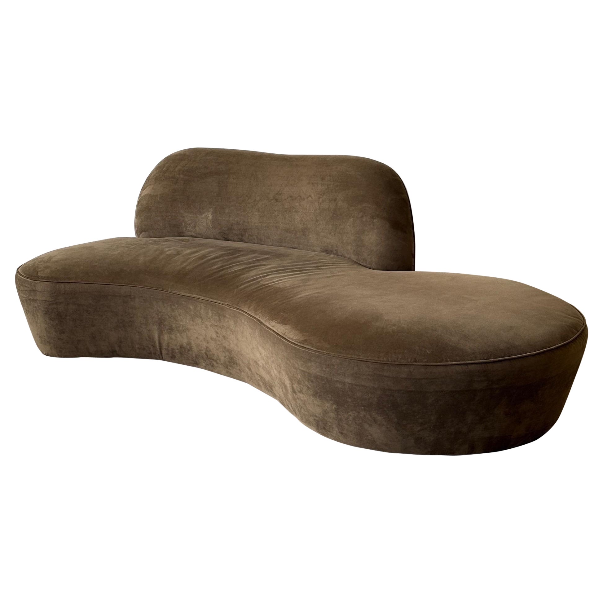 Zoe Sofa by Vladimir Kagan for American Leather