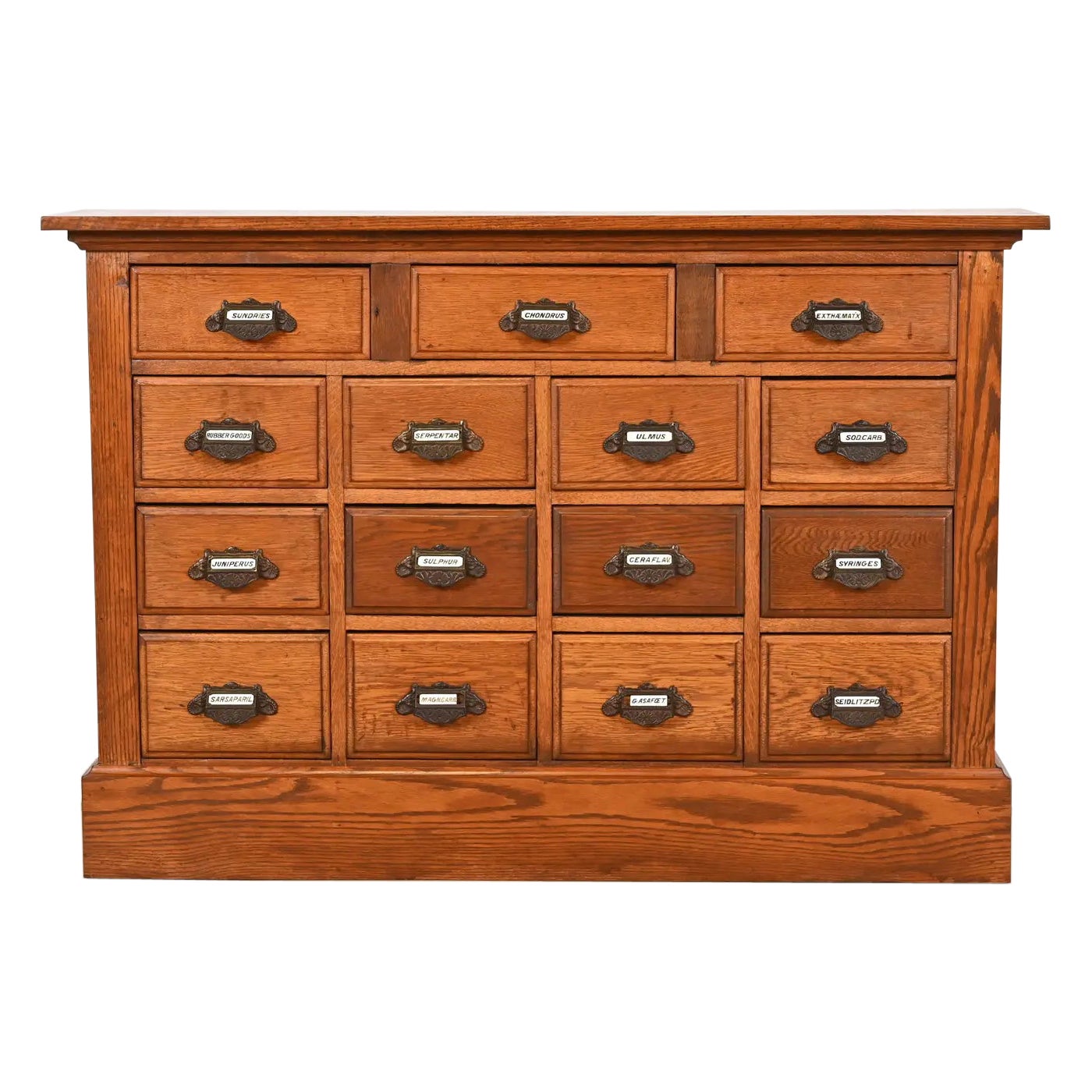 What are the dimensions of a card catalog drawer?