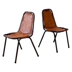 Sillas de comedor estilo Les Arcs de Charlotte Perriand