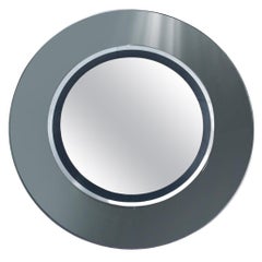 Cristal Art round mirror for Marcello and Marco De Carli  1960 ca.