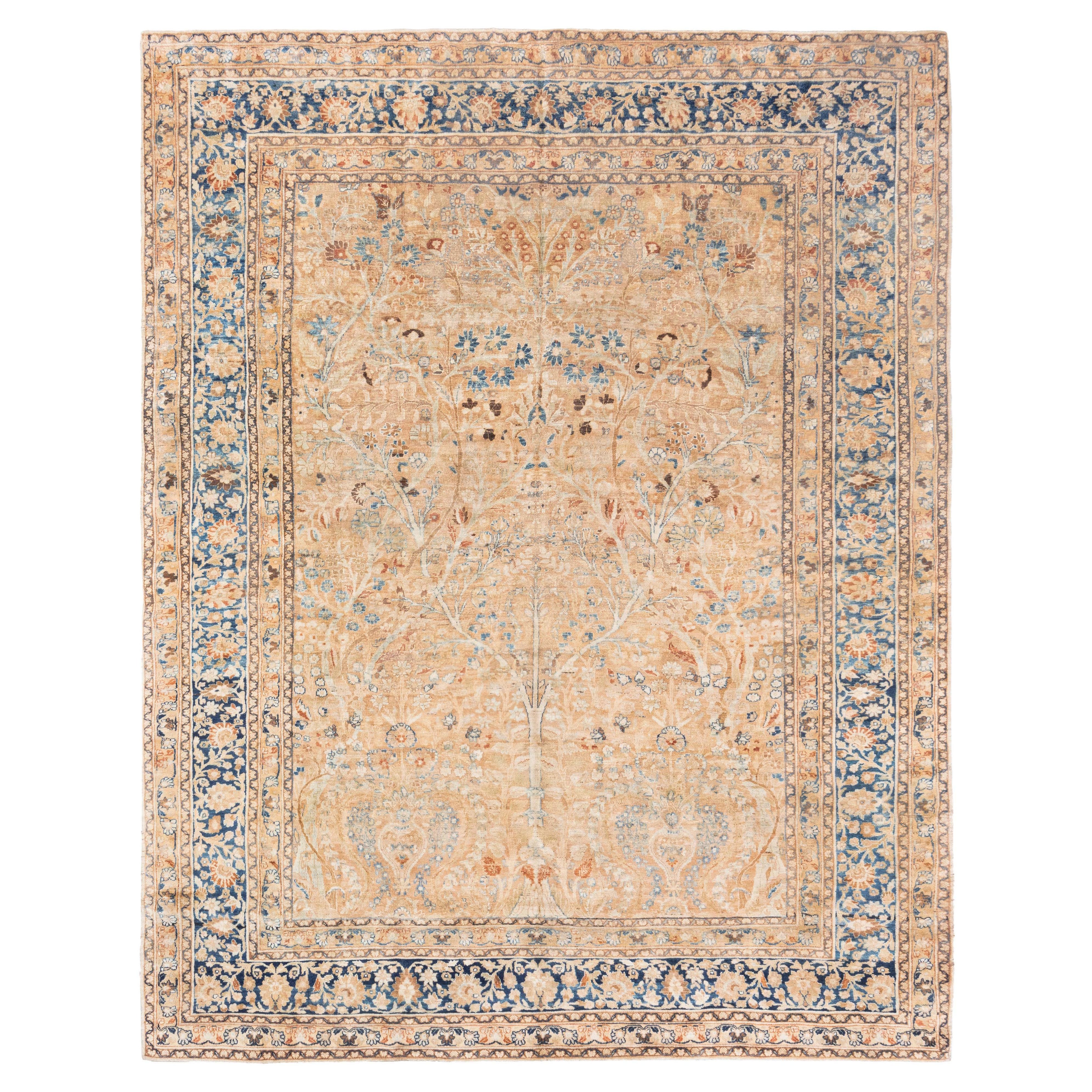 Tapis persan ancien de Tabriz Doris Leslie Blau