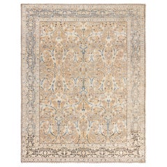 Doris Leslie Blau Tappeto autentico persiano Tabriz Botanic tessuto a mano in lana