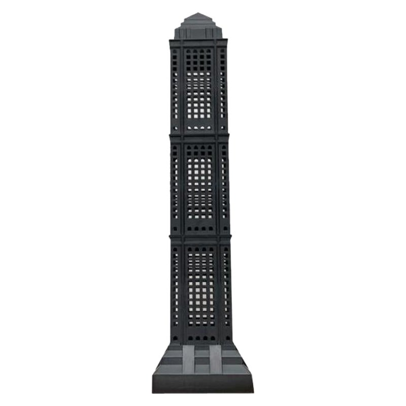 Postmodern Manhattan 5th Avenue CD Rack Tower from Koziol, Germany, 1990s