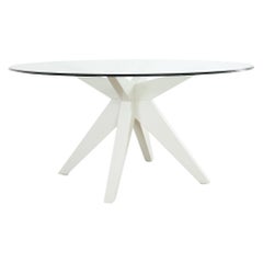 Weatherend Estate Furniture, lackierter Adams Garden-Esstisch