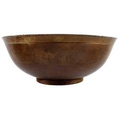 Just Andersen Art Deco Bronze Bowl 