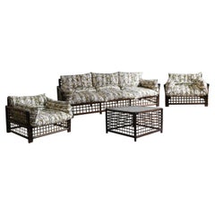 Vintage Living Room set by Alberto Smania for Studio Smania From The “Marango” Series