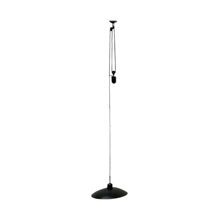 Vintage Postmodern Counterweight Pendant Lamp from Metalarte, 1980s