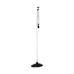 Vintage Postmodern Counterweight Pendant Lamp from Metalarte, 1980s