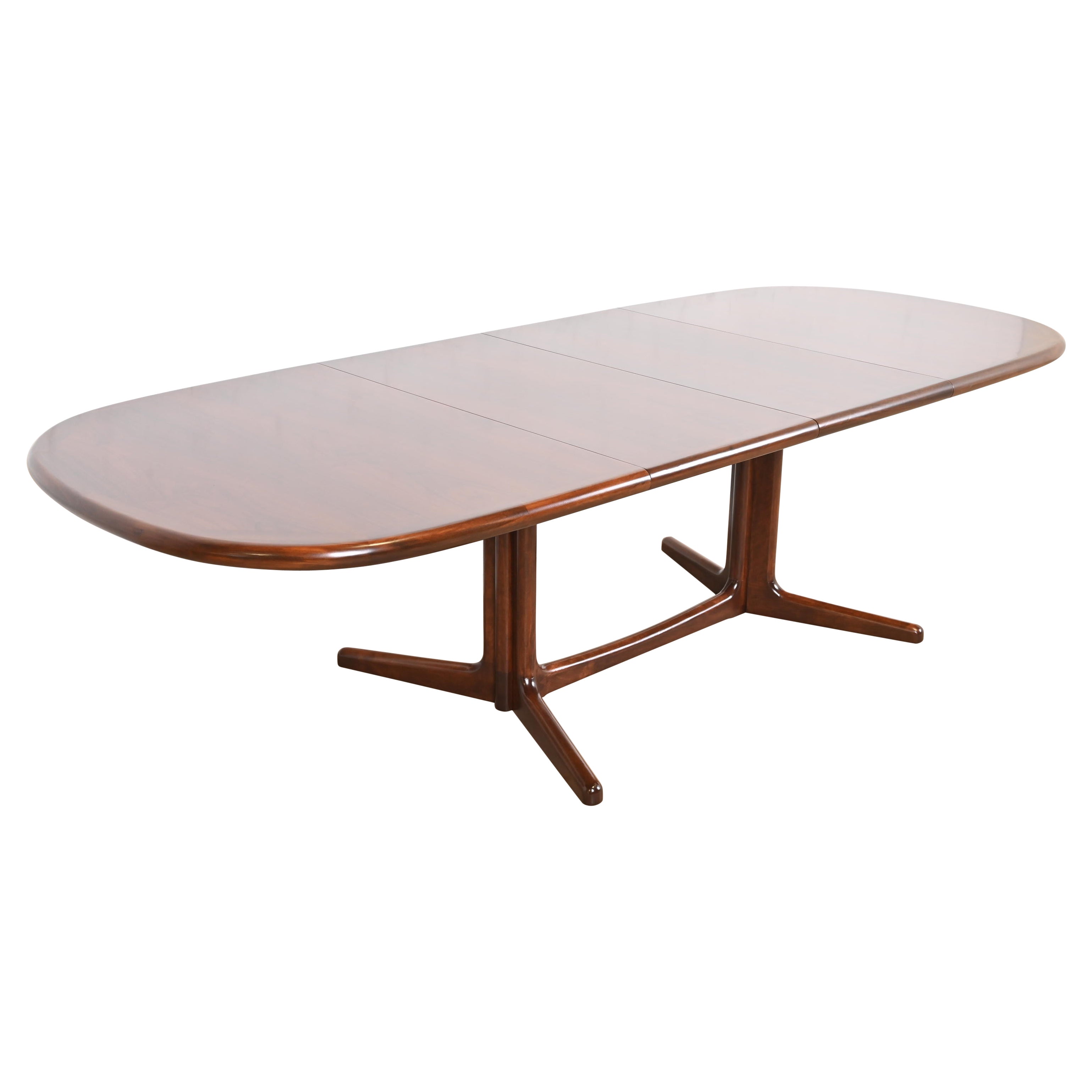 Niels Møller for Gudme Møbelfabrik Danish Modern Dining Table, Newly Refinished