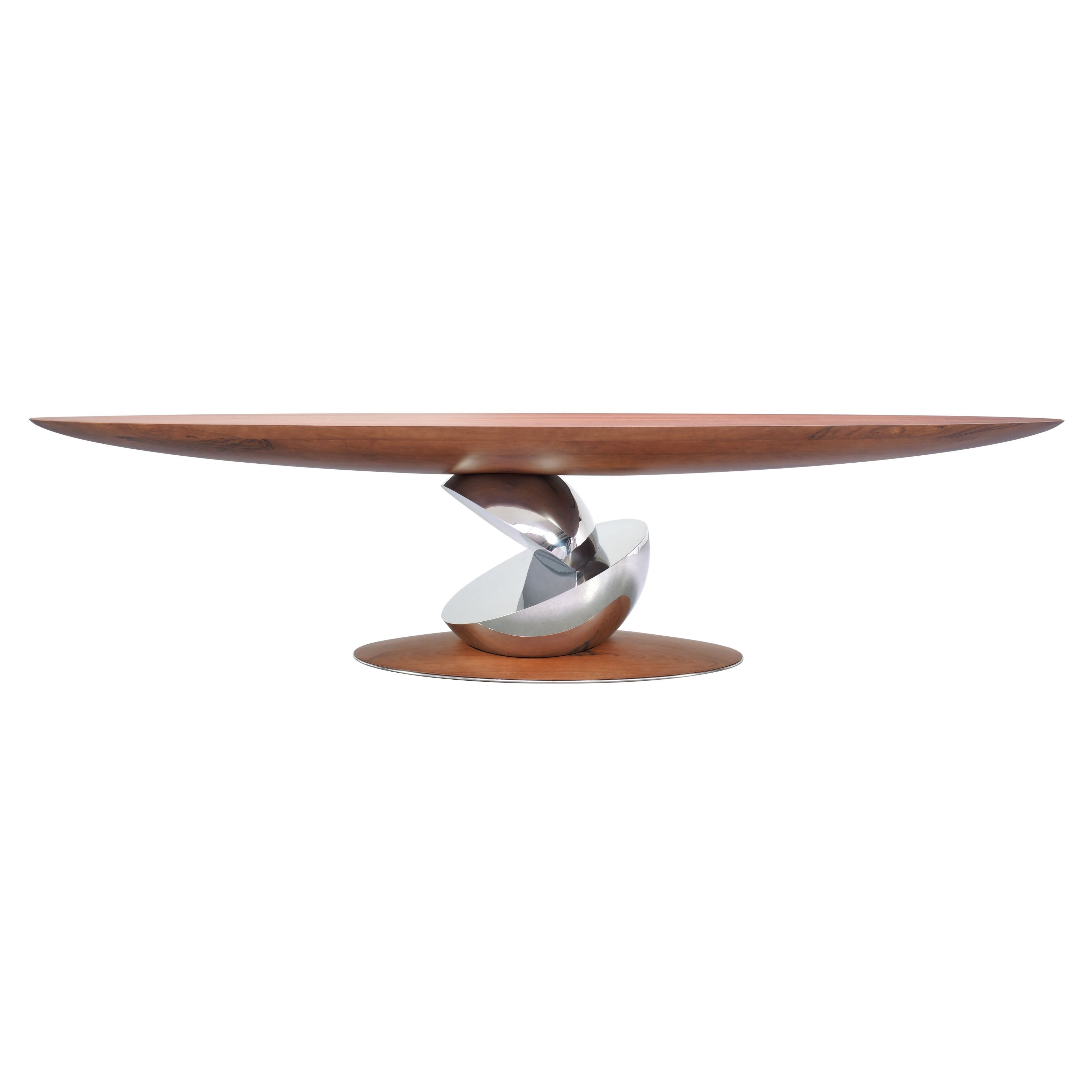 What kind of tables are used in hallways and entries?