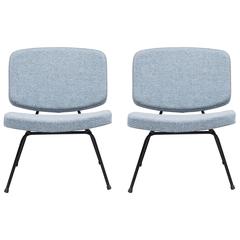 Pair of Chairs 'CM190' by Pierre Paulin, Thonet Edition, 1958 11