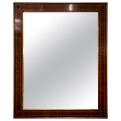Large Beech Wood Spanish Mirror