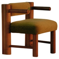 Silla Botero Solid American Cherry Dining Chair by Marco Calhau