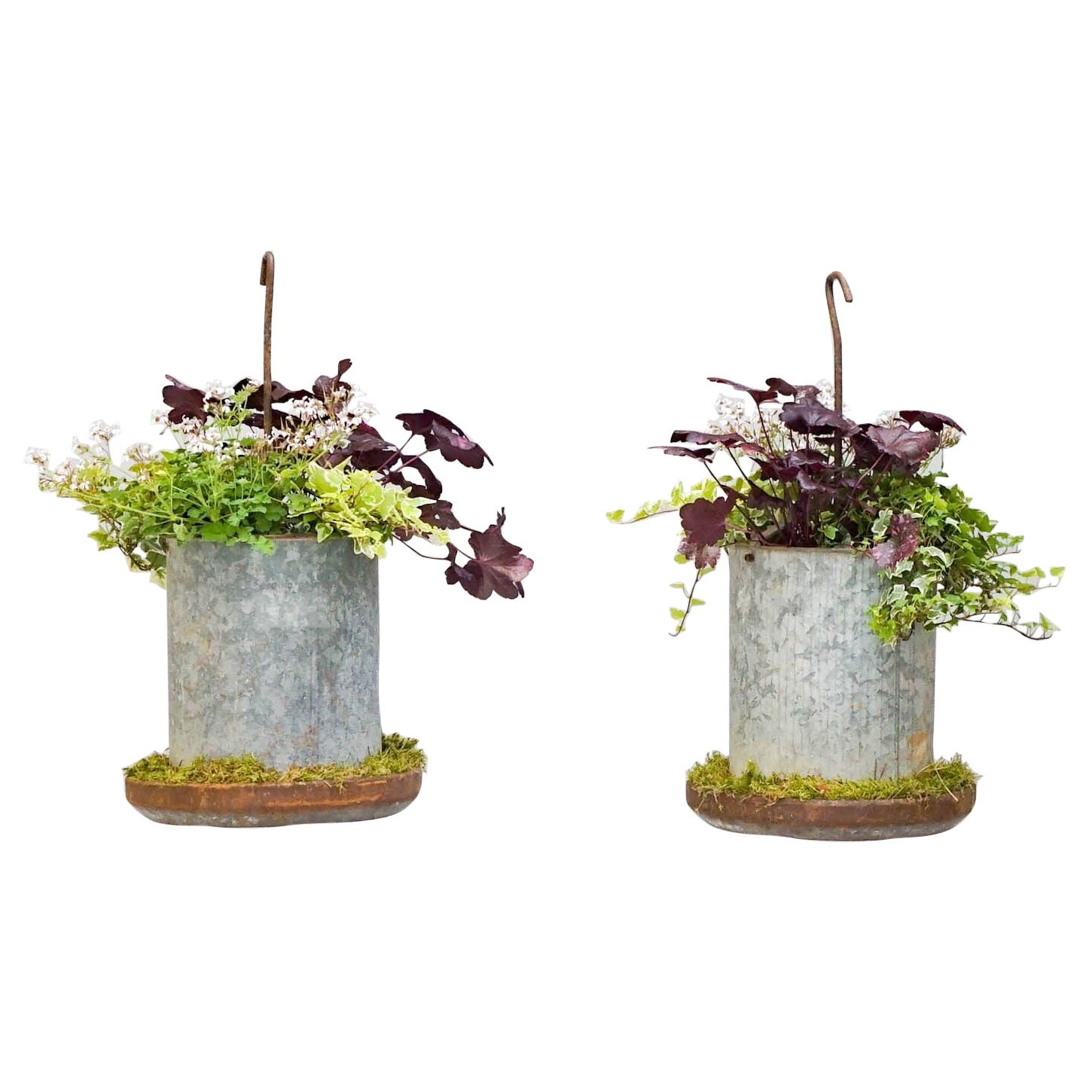 Jardineras colgantes
