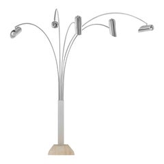 Lampadaire vintage de Goffredo Reggiani, Italie, années 1970