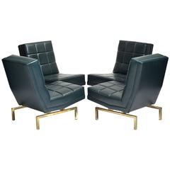 Mid-Century Louis Paolozzi Lounge Chairs