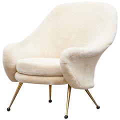 Rare Marco Zanuso Martingala Lounge Chair 10