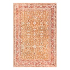 Doris Leslie Blau Early 20th Century Indian Amritsar Handmade Rug
