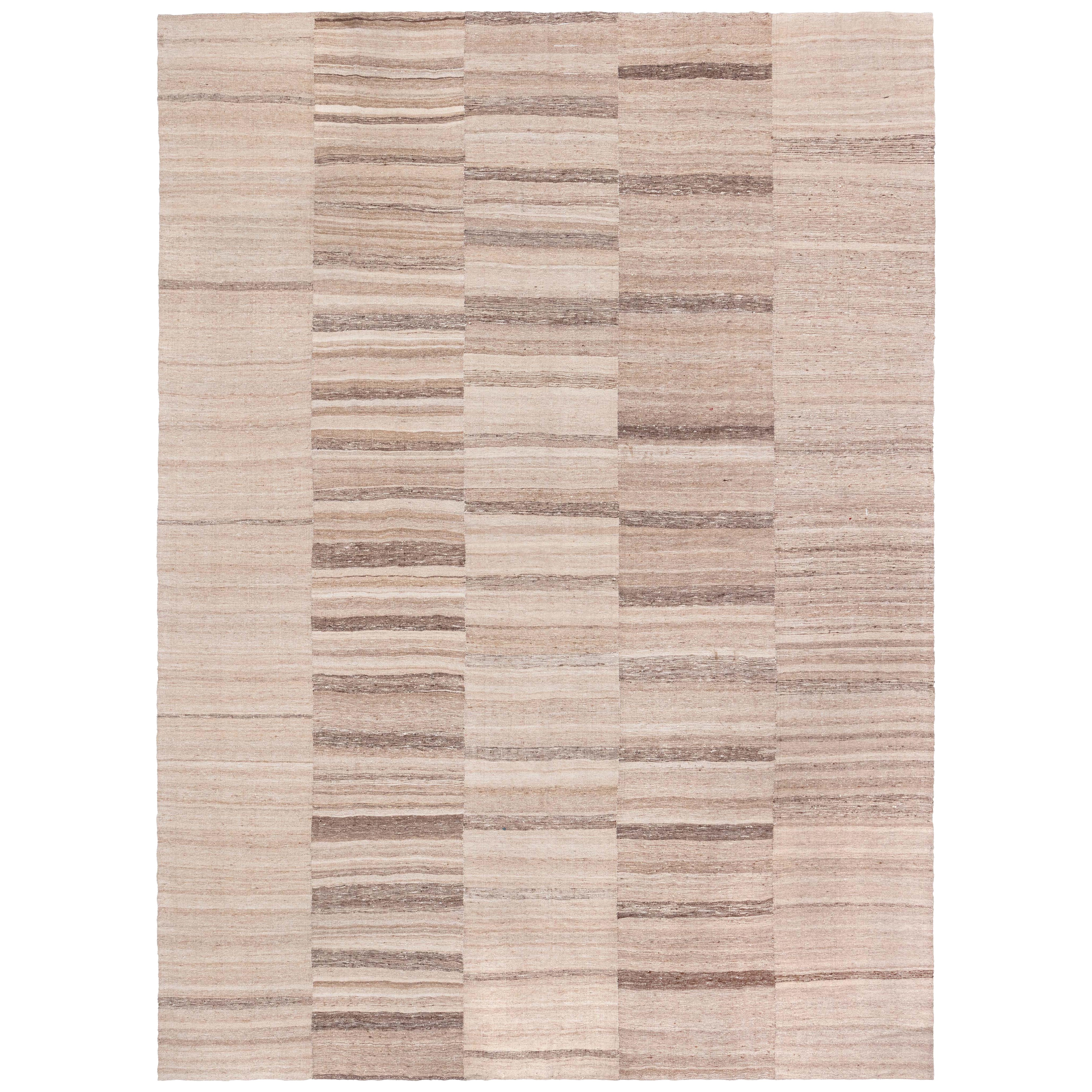 Midcentury Persian Kilim Rug Doris Leslie Blau