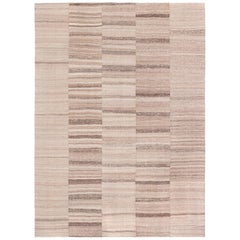Midcentury Persian Kilim Rug Doris Leslie Blau