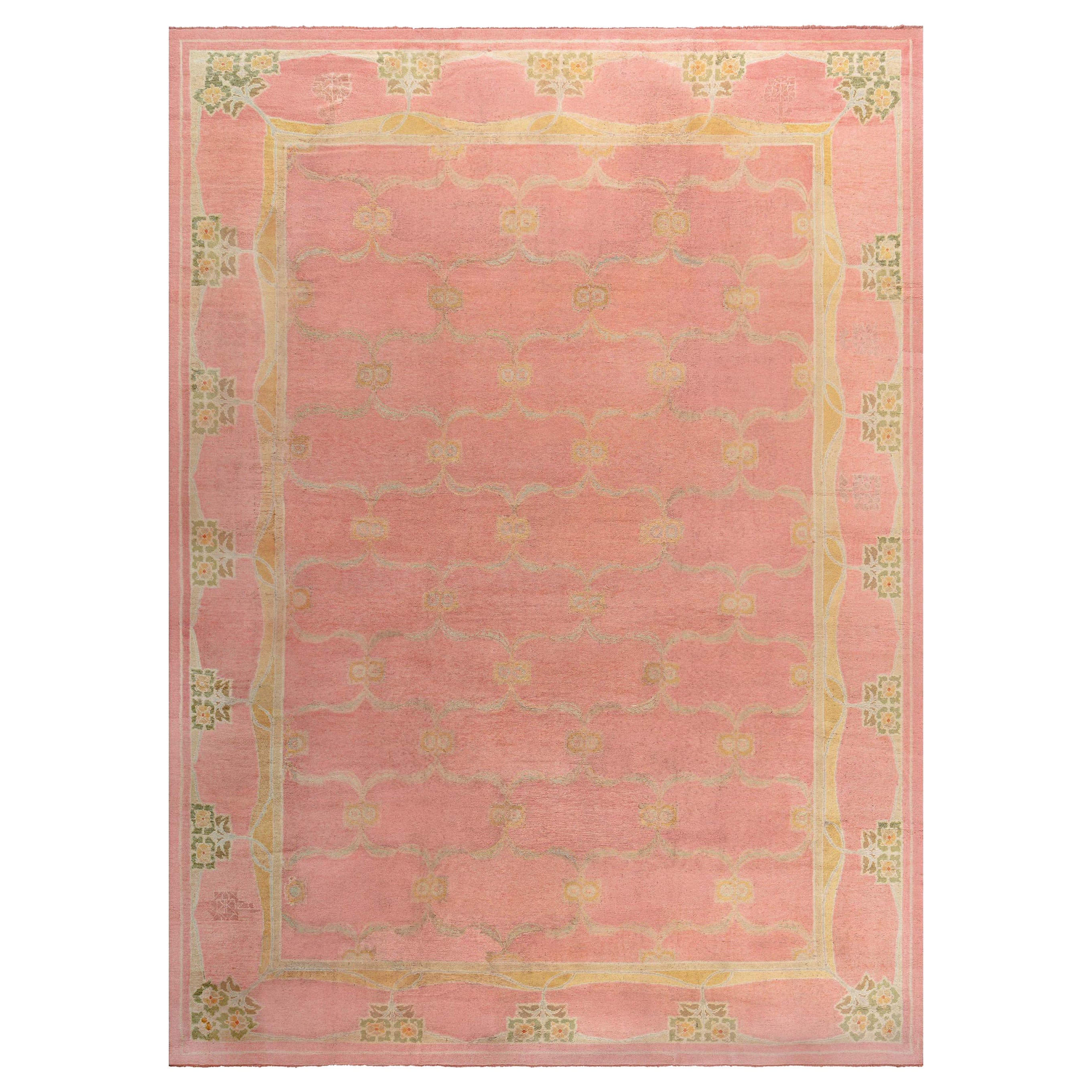 Alfombra Doris Leslie Blau Arts & Crafts de Gavin Morton