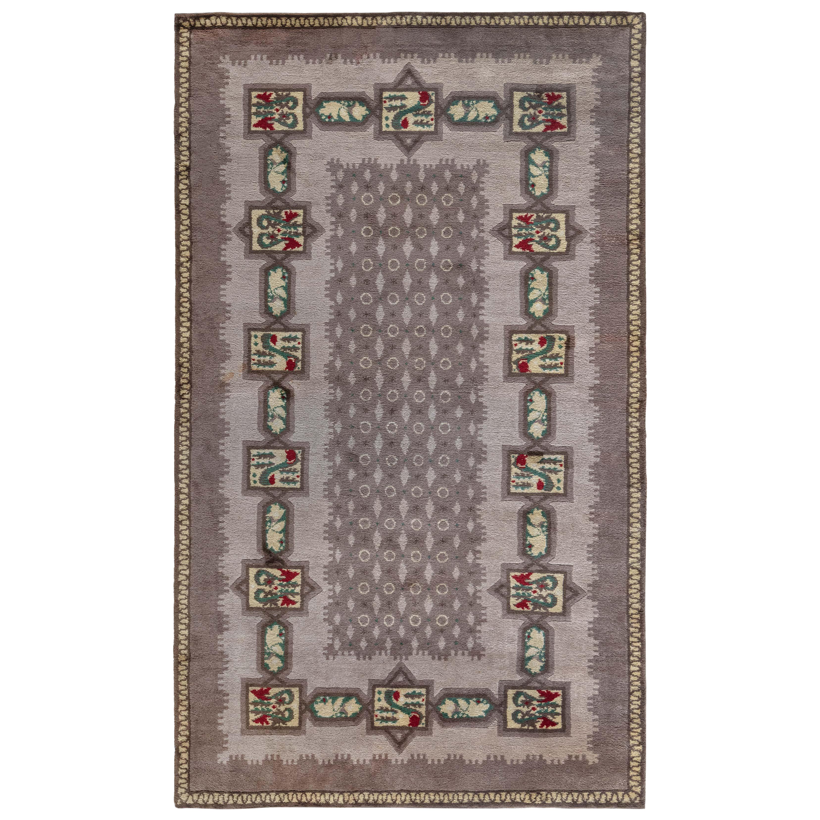 Doris Leslie Blau French Art Deco Rug by Paule Leleu