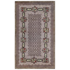 Alfombra Art Déco francesa Doris Leslie Blau de Paule Leleu