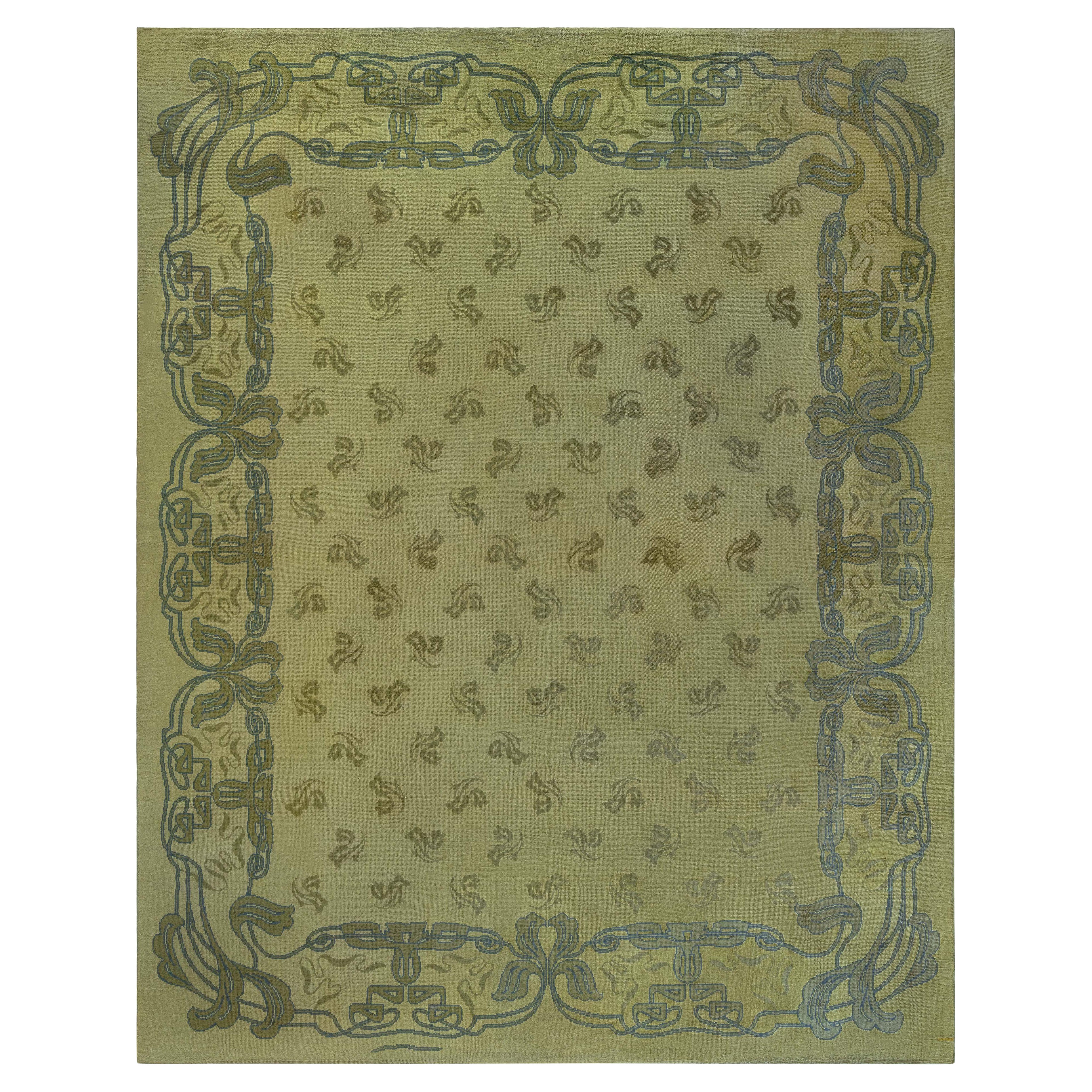 Tapis sécessionniste viennois Doris Leslie Blau en vente