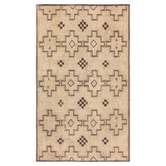 Doris Leslie Blauer marokkanischer Tuareg-Teppich