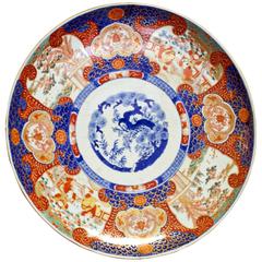 19th Century Japanese Imari Charger