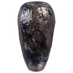 Handblown Glass Vase by Franco Deboni, Italy, Contemporary 2013 9